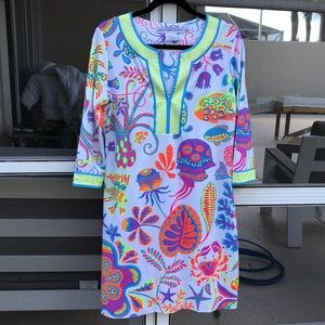 Like new! - GRETCHEN SCOTT DESIGNS Sea Life Print Tunic Style Dress